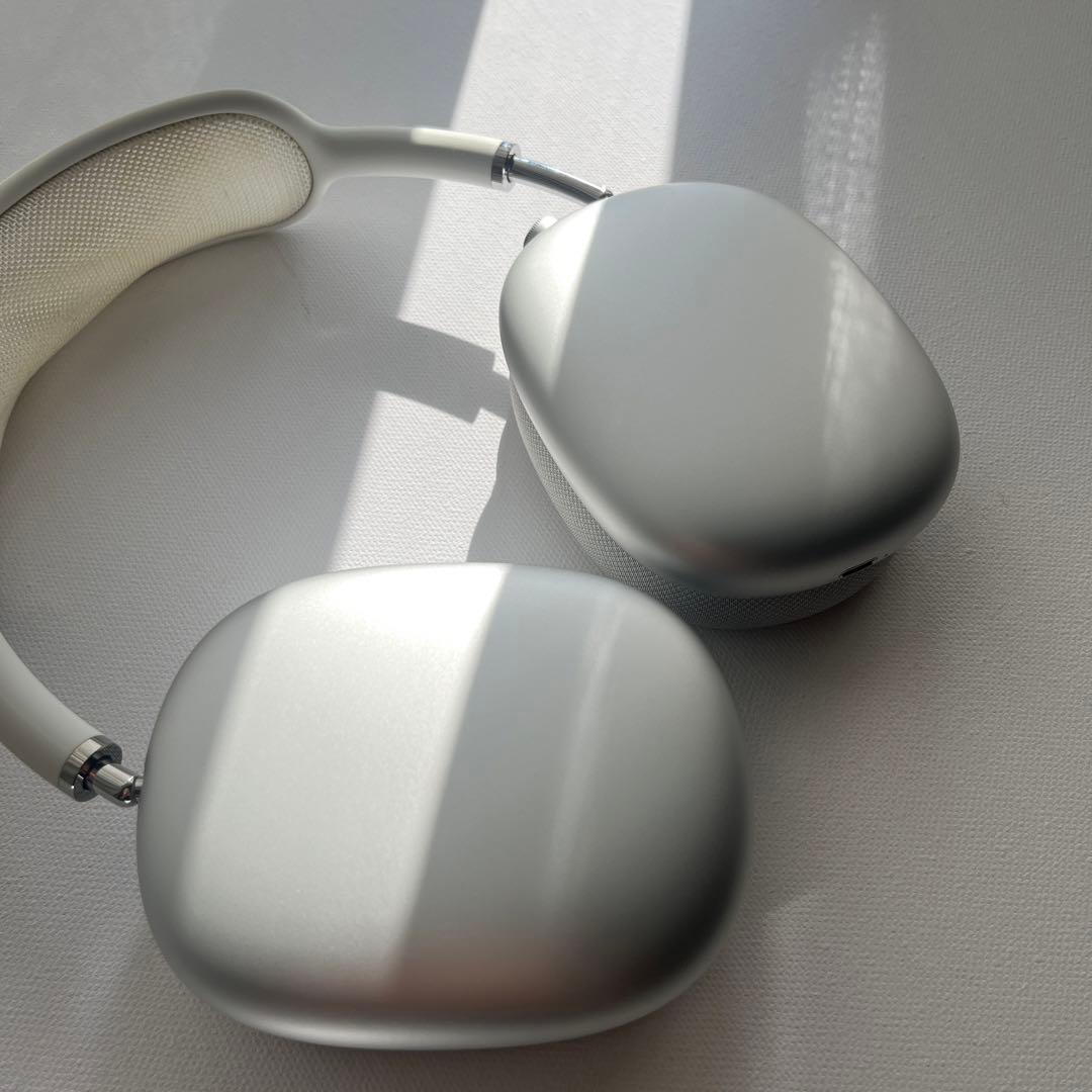 【半額以下】AirPods Max シルバー ※全正規付属備品付き