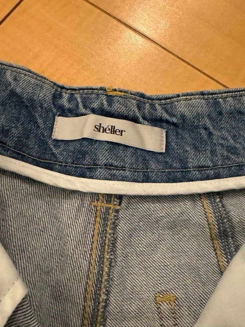 shelier デニムショートパンツ Mサイズ