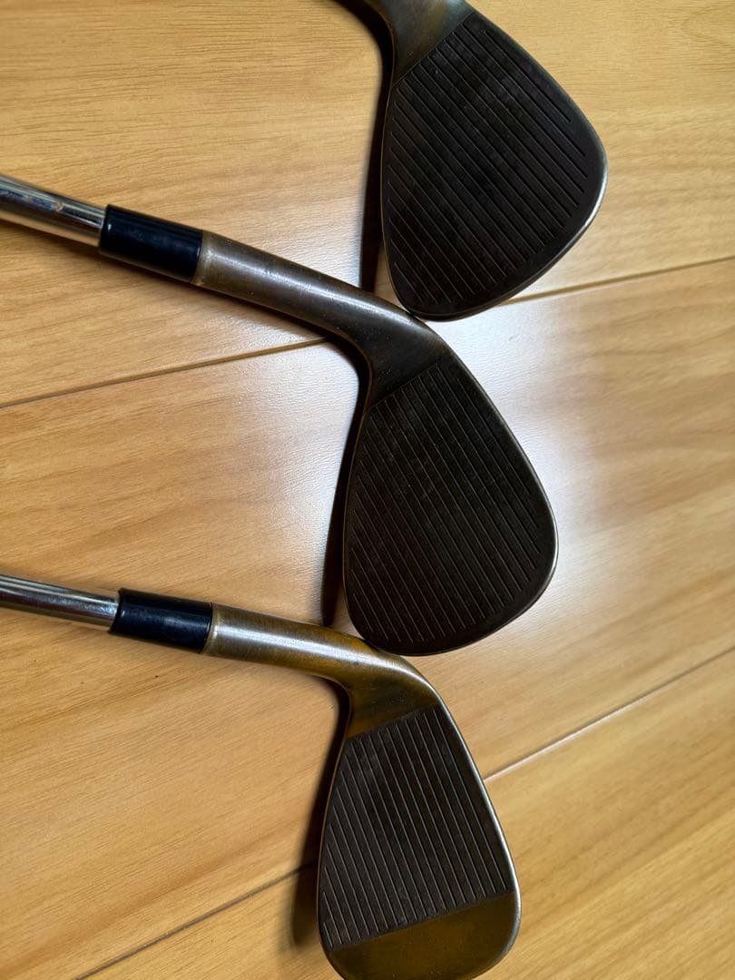 ハイ・トゥ3 ウェッジカッパー 50.54.58 3本セット