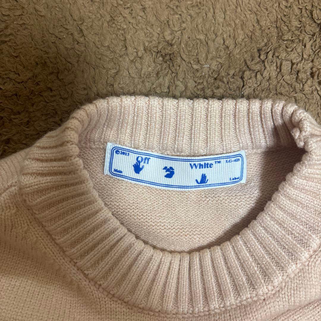 Off-White™ カラーブロックニットセーター