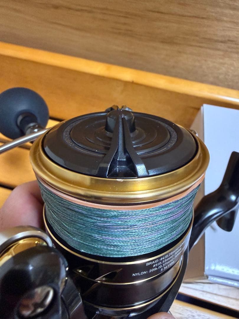 DAIWA 22CALDIA SW 10000-P ※値下げ不可