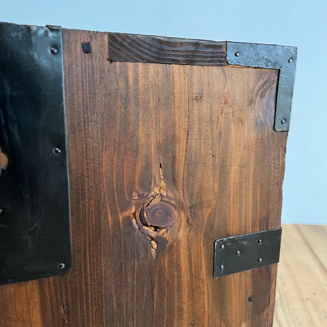 専用 アンティーク チェスト 箪笥 ローボード テレビ台 昭和レトロ z795