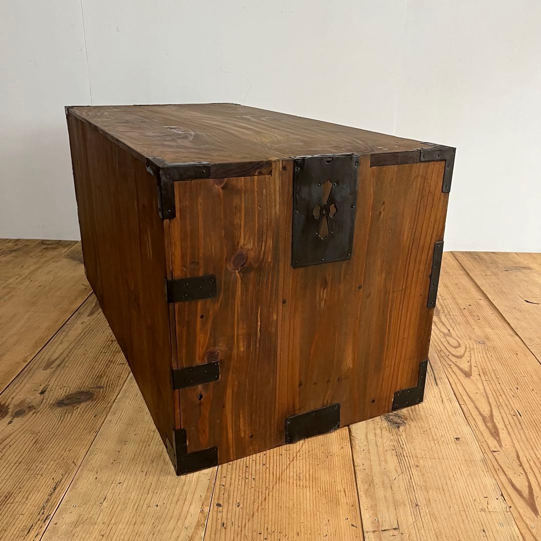 専用 アンティーク チェスト 箪笥 ローボード テレビ台 昭和レトロ z795