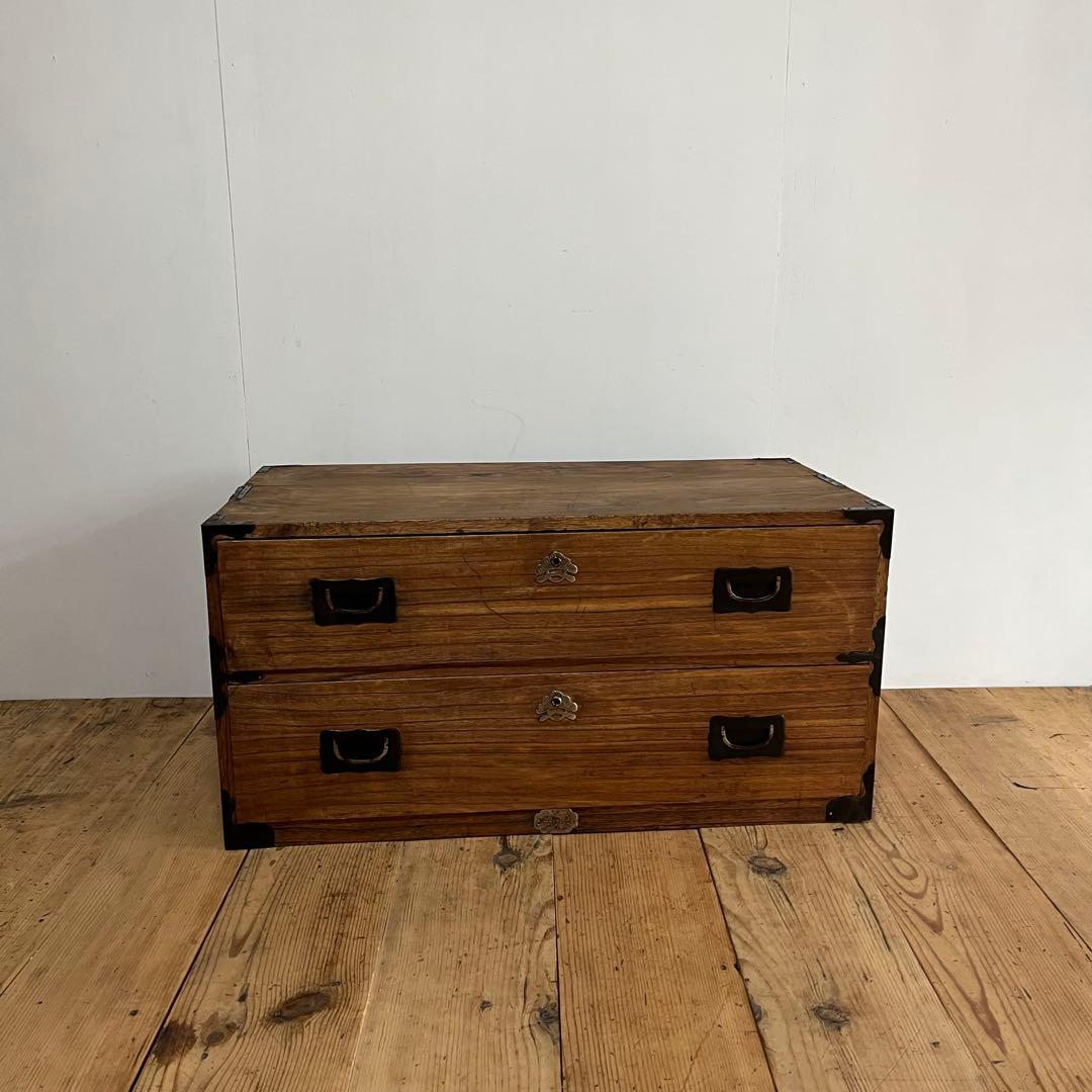 専用 アンティーク チェスト 箪笥 ローボード テレビ台 昭和レトロ z795