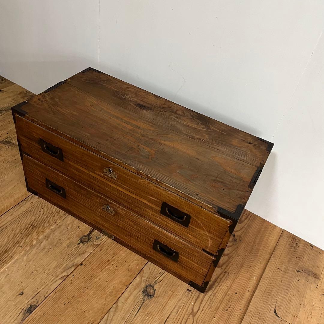 専用 アンティーク チェスト 箪笥 ローボード テレビ台 昭和レトロ z795