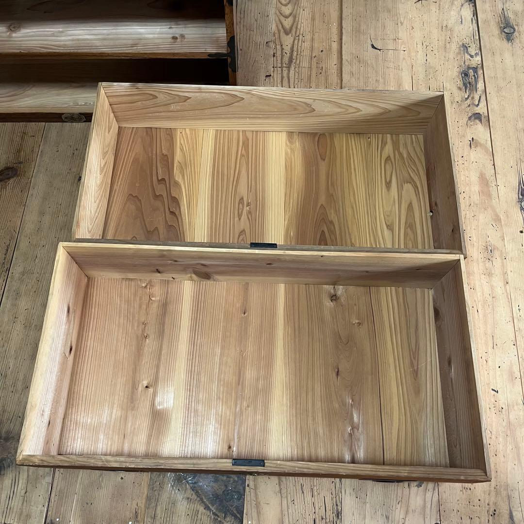 専用 アンティーク チェスト 箪笥 ローボード テレビ台 昭和レトロ z795