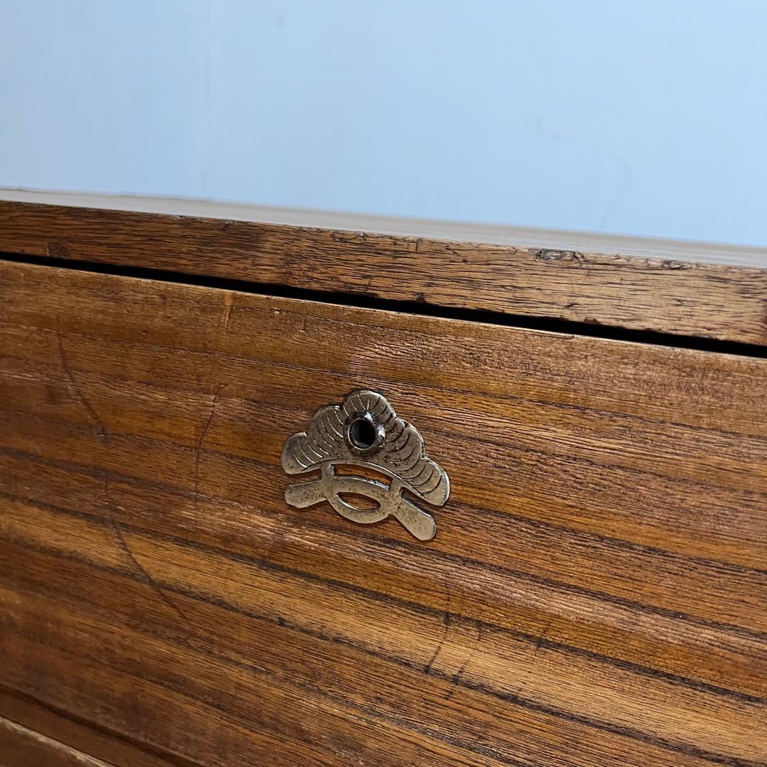 専用 アンティーク チェスト 箪笥 ローボード テレビ台 昭和レトロ z795