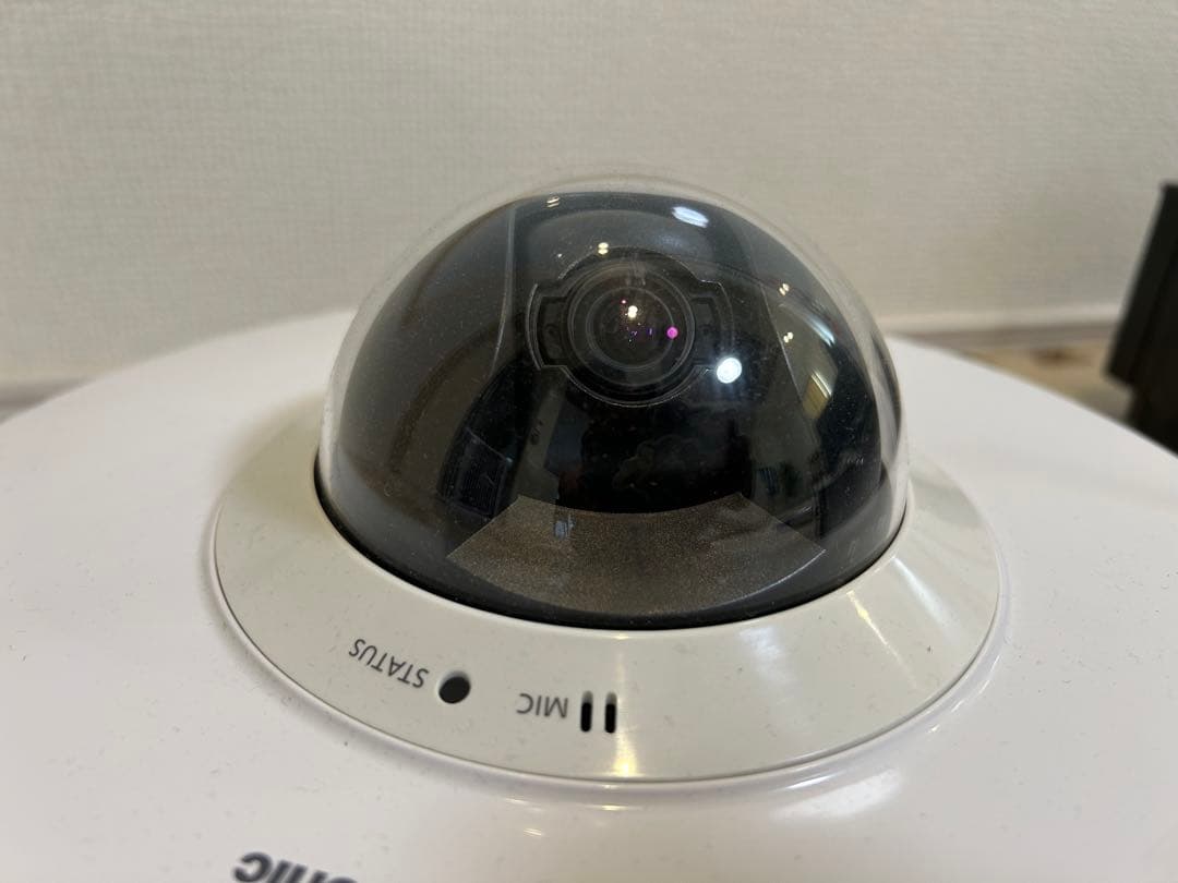 パナソニック 屋内ドームネットワークカメラ BB-SC364