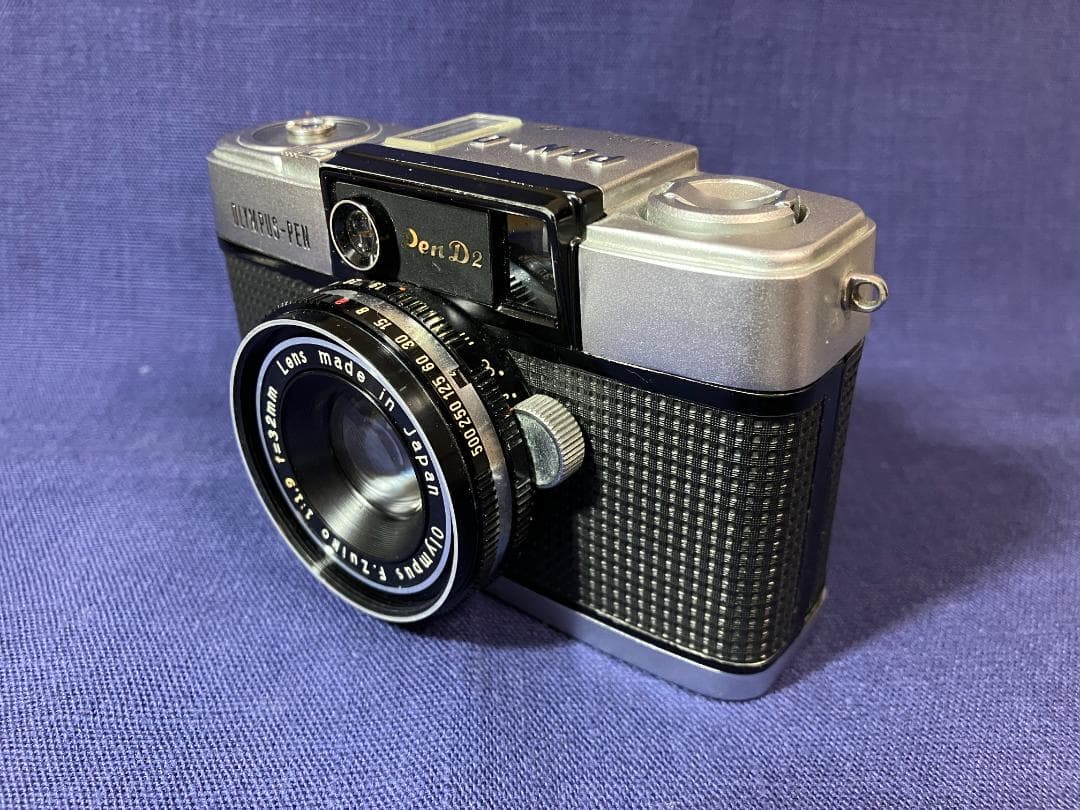 OLYMPUS PEN-D2｜露出計不動・距離計NG
