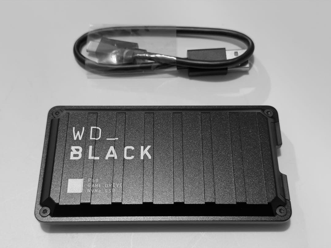 SSD 4TB WD Black P50 外付けSSD USB Type-C