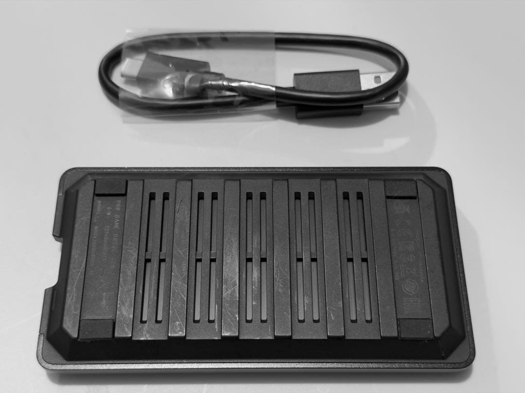 SSD 4TB WD Black P50 外付けSSD USB Type-C