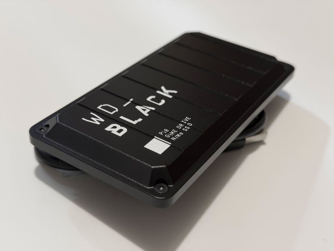 SSD 4TB WD Black P50 外付けSSD USB Type-C