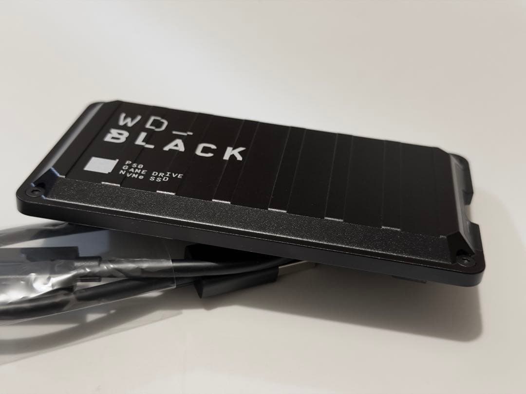 SSD 4TB WD Black P50 外付けSSD USB Type-C