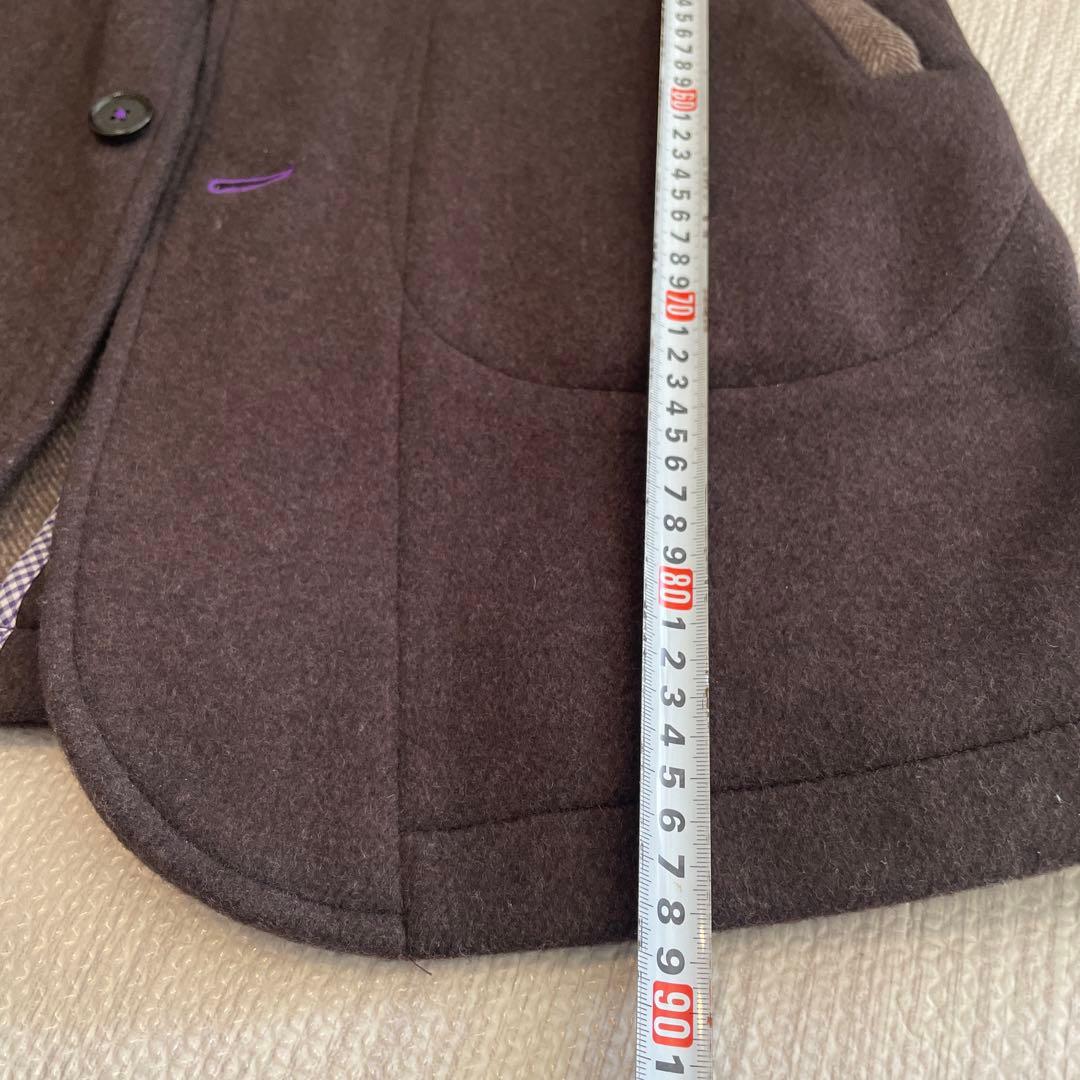 サイコバニー　メンズ　ダッフルコート　 ほぼ未使用　L