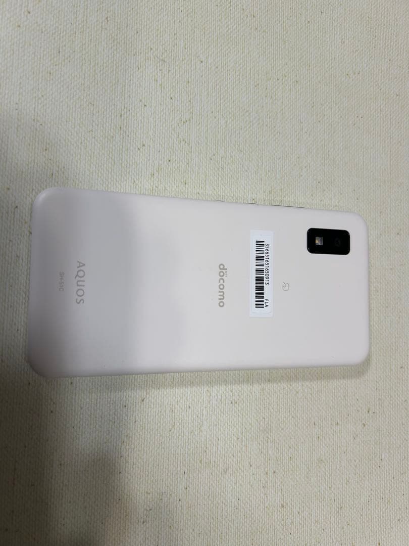 docomo AQUOS wish2 ホワイト 本体