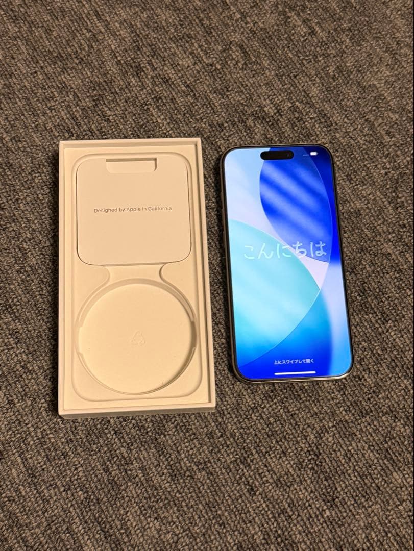 Apple iPhone 15Pro 128gb SIMフリー