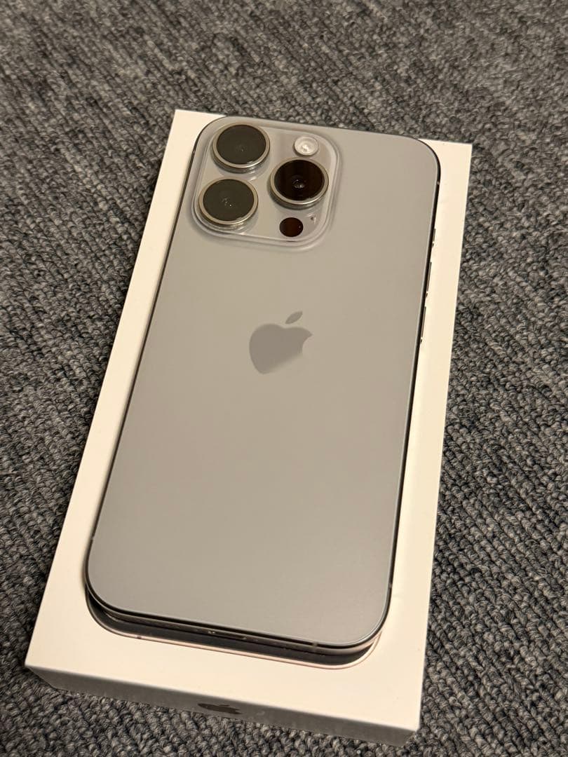 Apple iPhone 15Pro 128gb SIMフリー