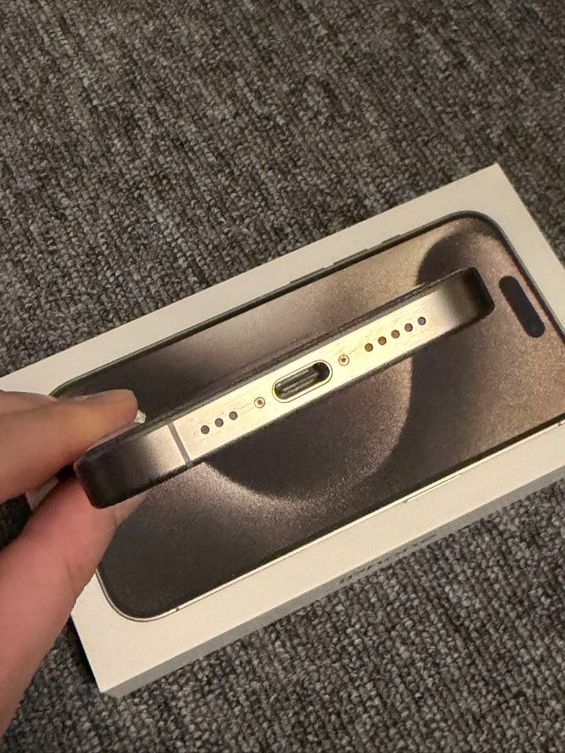 Apple iPhone 15Pro 128gb SIMフリー