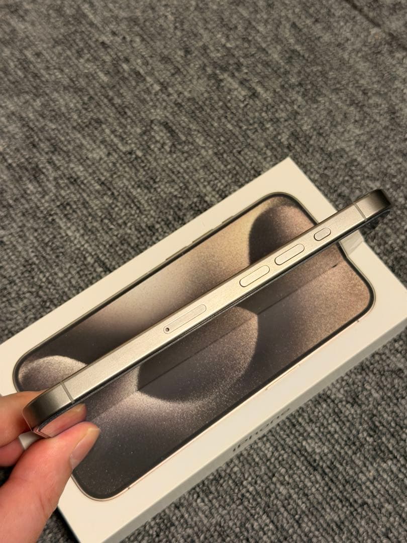 Apple iPhone 15Pro 128gb SIMフリー