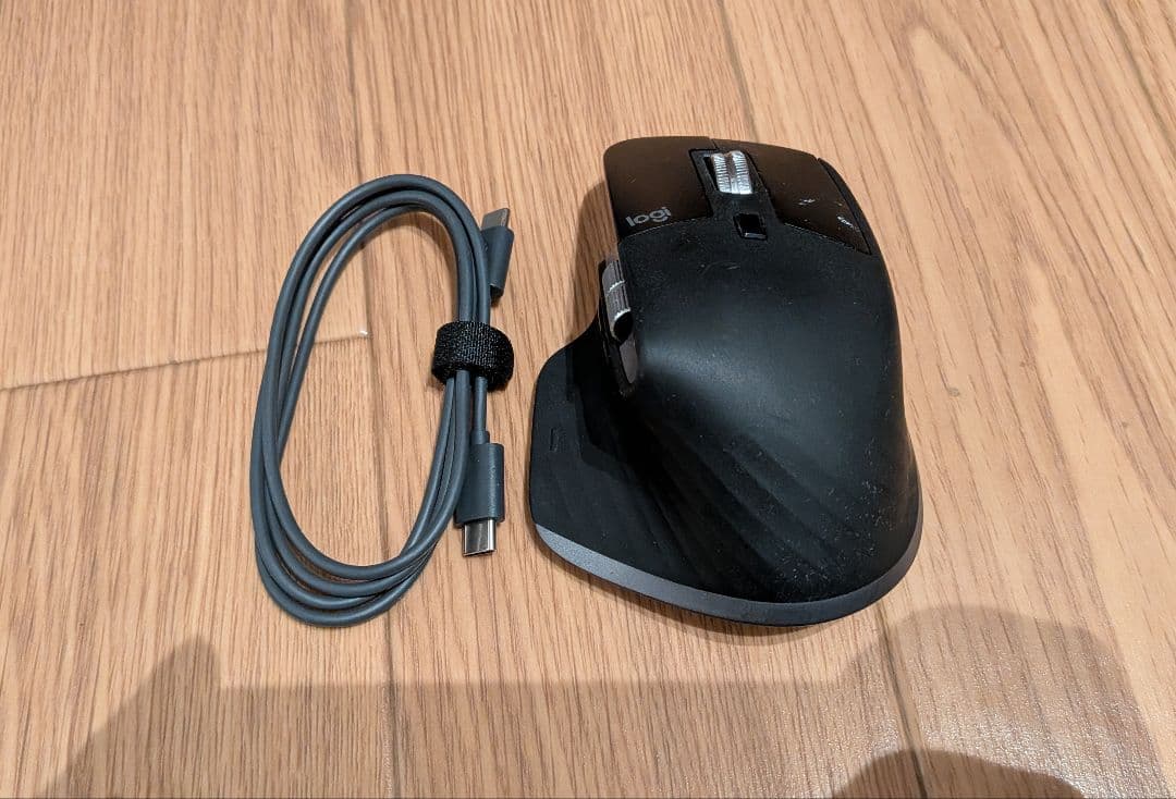 MX MASTER 3 for Mac 本体 充電ケーブル付き