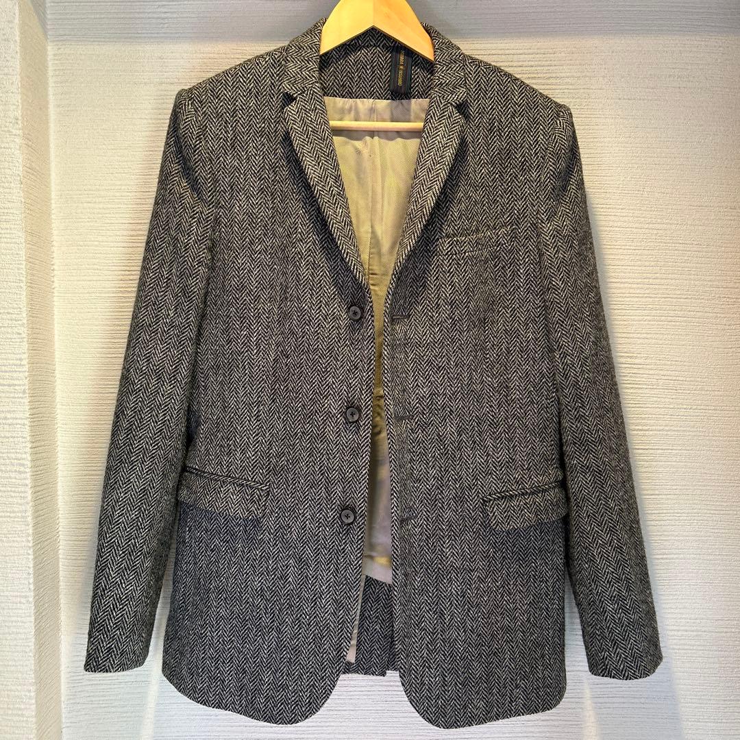 MIHARA YASUHIRO ミハラヤスヒロ ツイード テーラード ジャケット