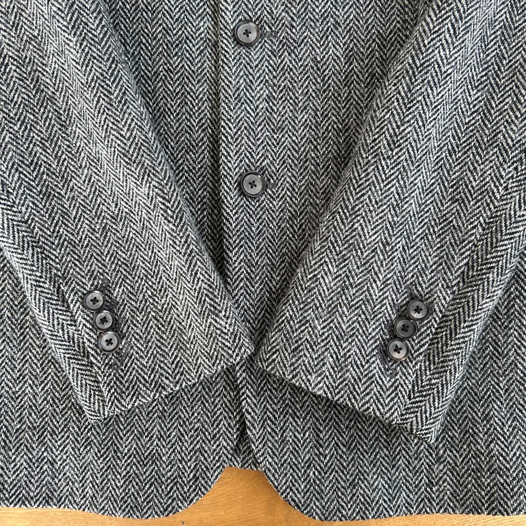 MIHARA YASUHIRO ミハラヤスヒロ ツイード テーラード ジャケット