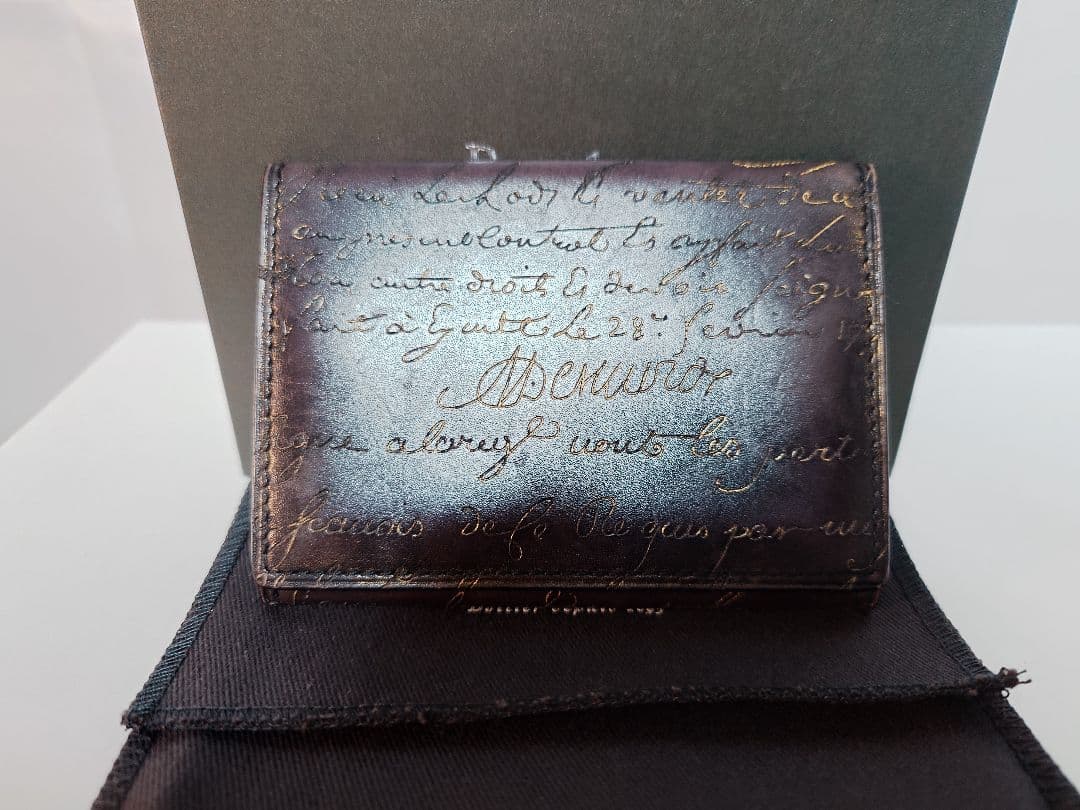 Berluti ベルルッティ　インブイア名刺入れ