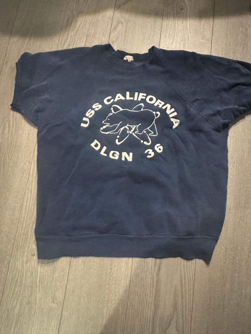 S*o様 60s ヴィンテージ半袖スウェット