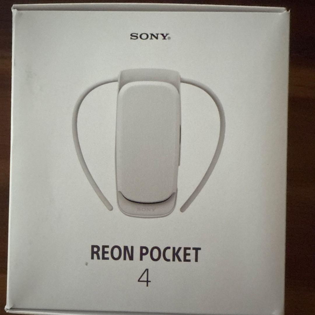 SONY REON POCKET 4 ホワイト