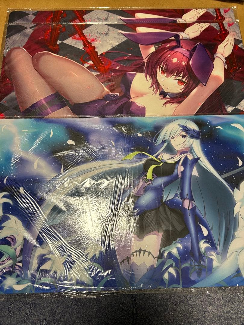 同人　プレイマット　まとめ売り　東方　fate 遊戯王