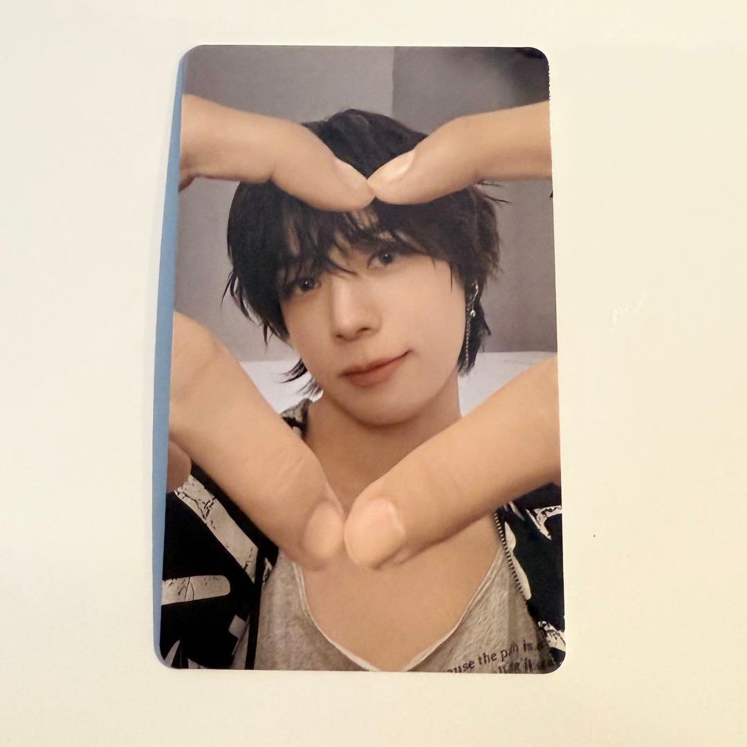 &TEAM Back to Life ファンミ トレカ ケイ K