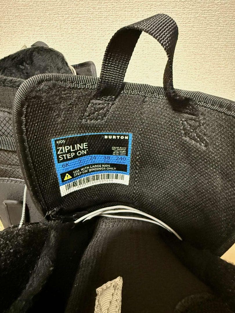 BURTON Step On スノーボードブーツ+ビンディング キッズ24cm