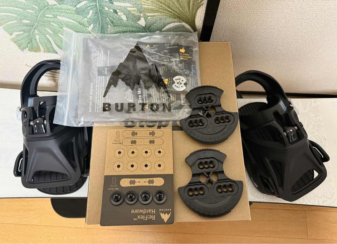 BURTON Step On スノーボードブーツ+ビンディング キッズ24cm