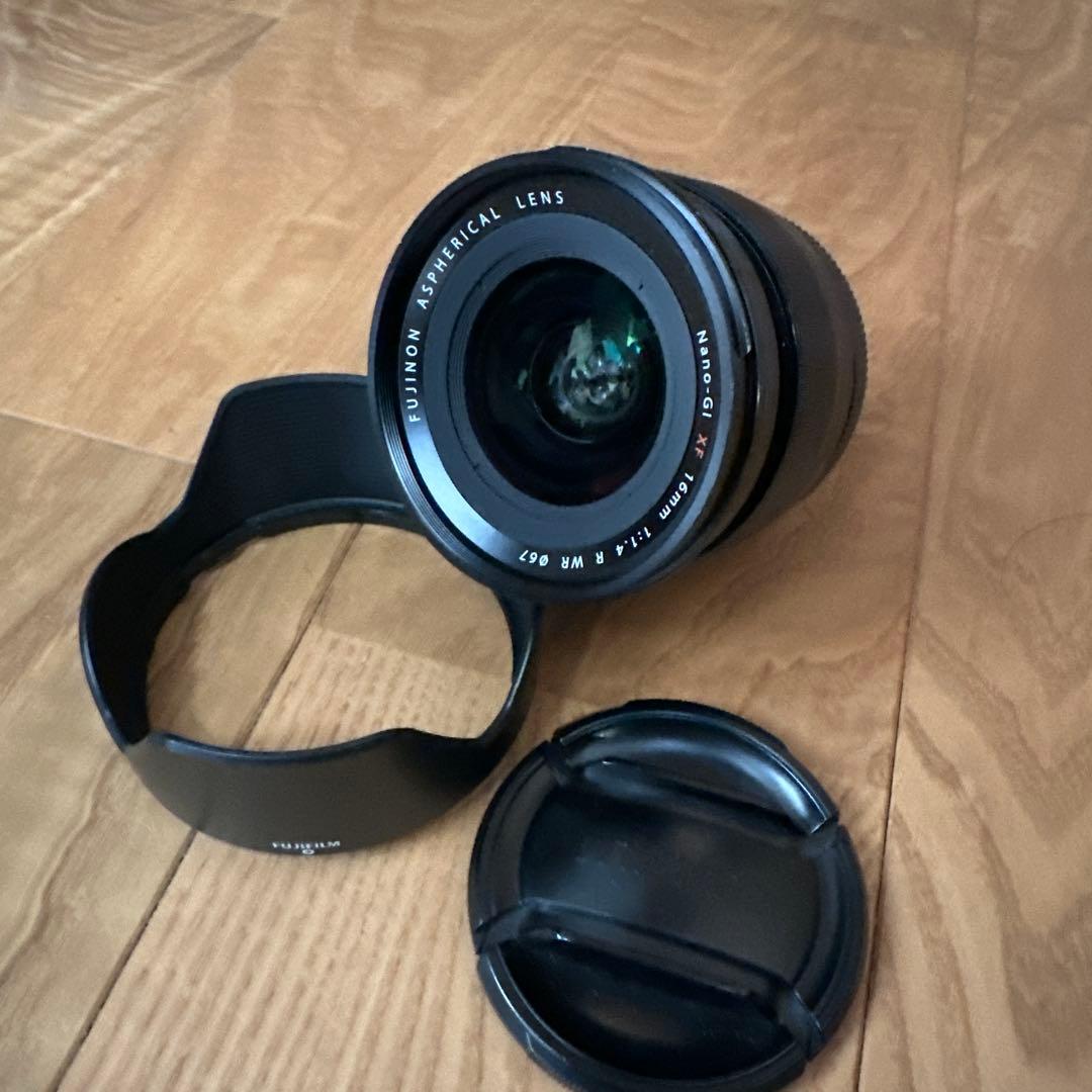 富士フイルム XF16mm F1.4R WR FUJIFILM FUJINON