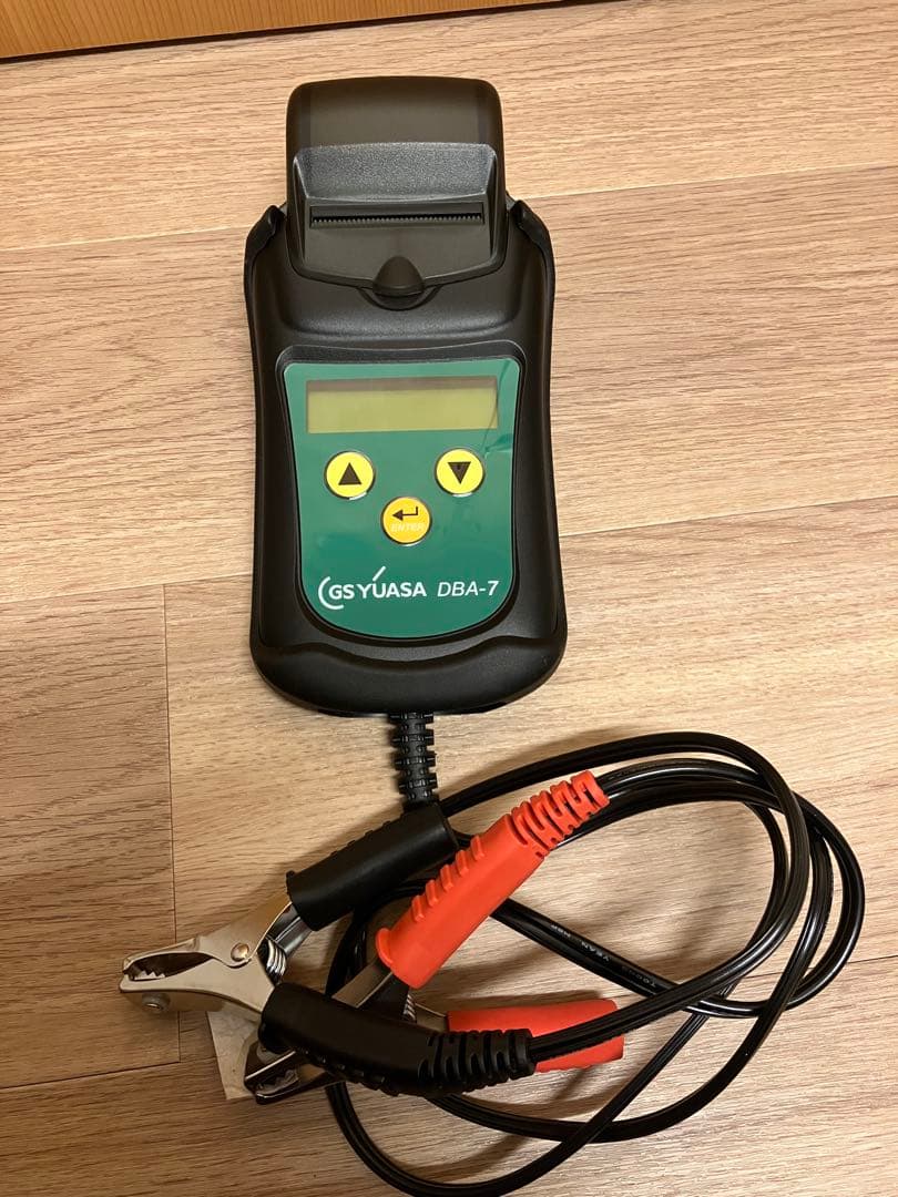メンテナンス GS YUASA Battery Analyzer DBA-7