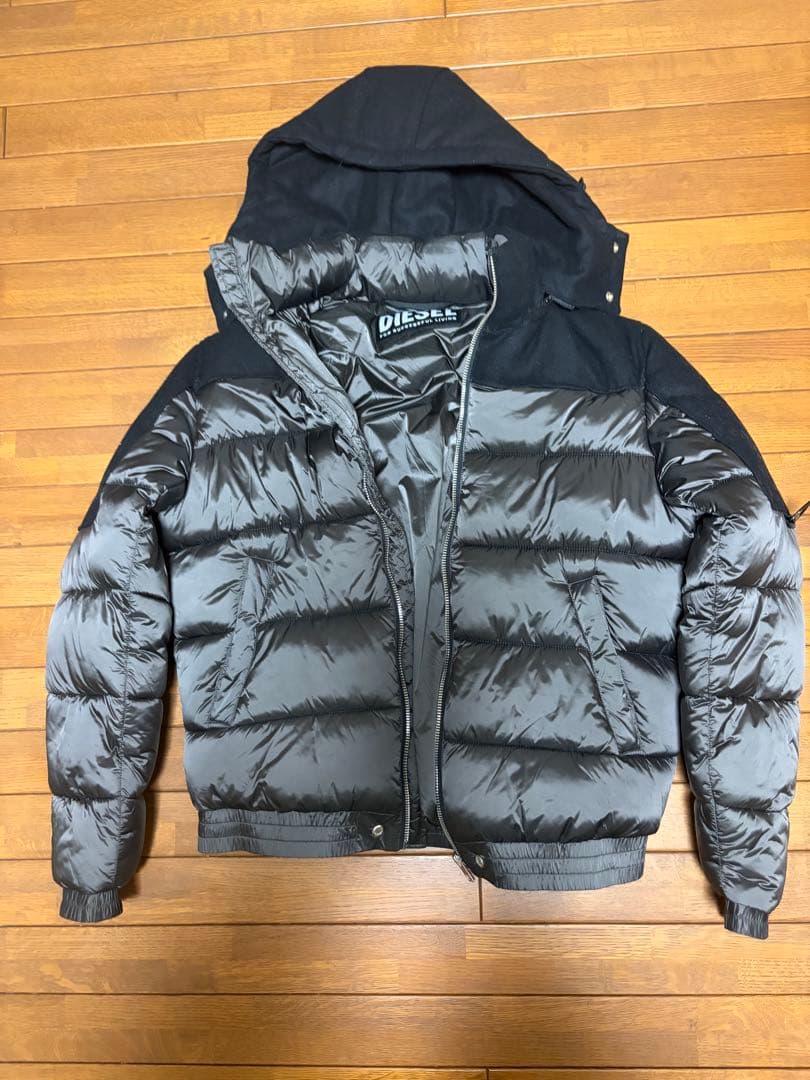 まさにこいし ディーゼルDIESEL メンズ 中綿 ダウンジャケット