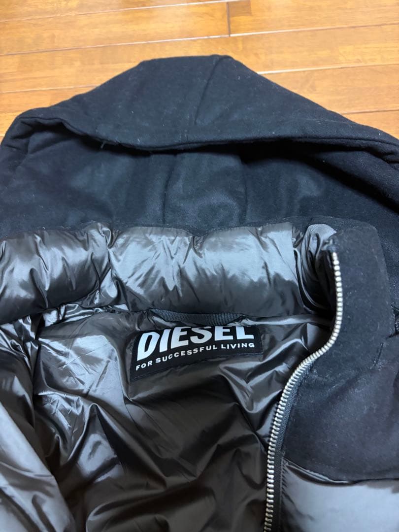まさにこいし ディーゼルDIESEL メンズ 中綿 ダウンジャケット
