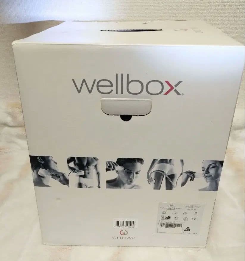 【美品】wellbox GUITAY 家庭用エンダモロジー おうちでエステ