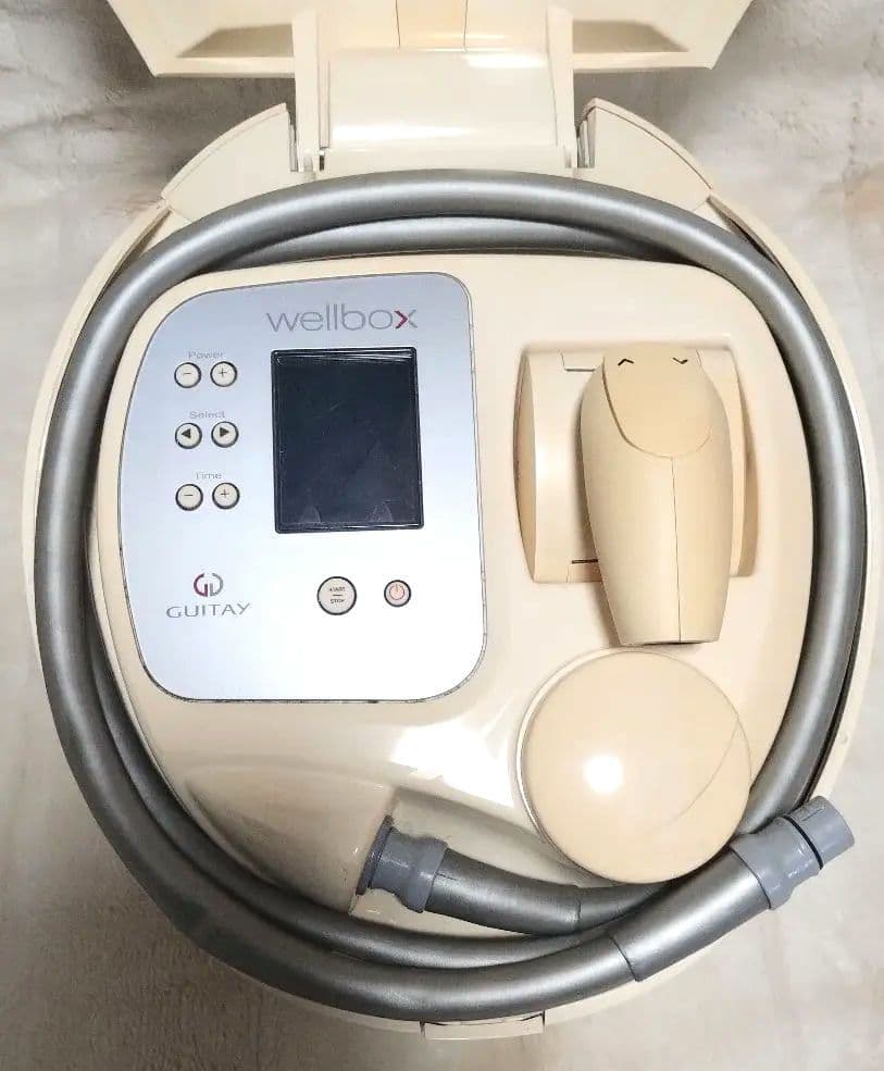 【美品】wellbox GUITAY 家庭用エンダモロジー おうちでエステ