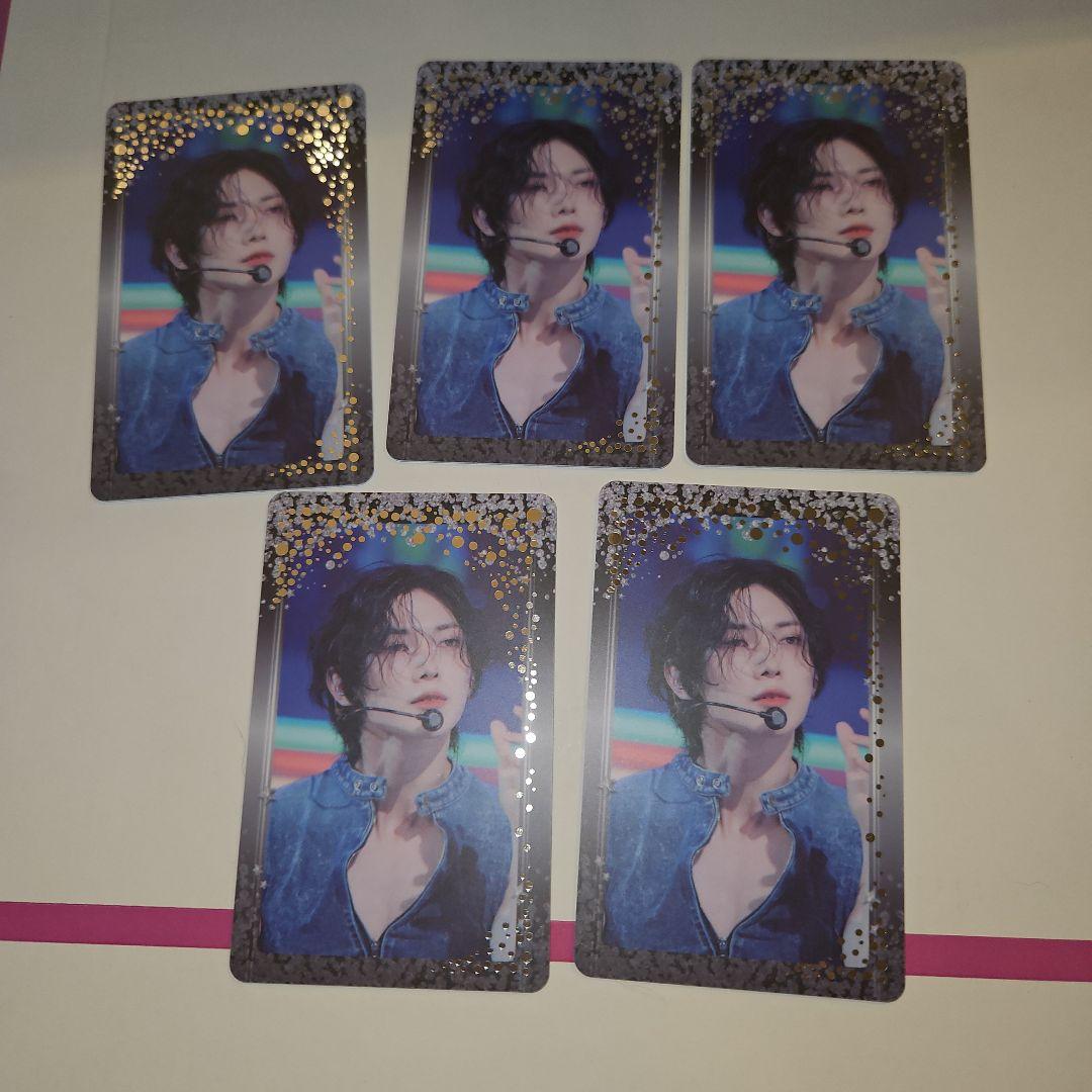 ATEEZ SBS人気歌謡&歌謡大典　ポップアップ インガ トレカ ヨサン