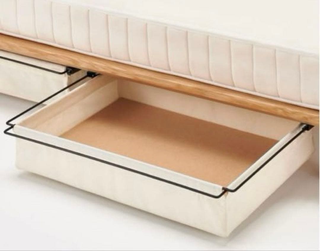 無印良品　ベッド下収納　大サイズ　２つ