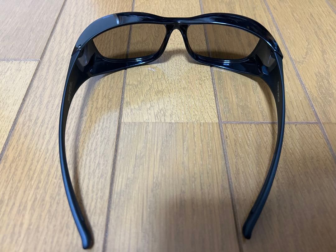 TALEX サングラス ブラックEM6-DO3-02