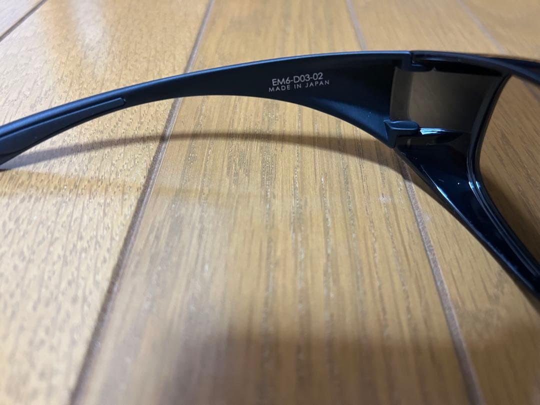 TALEX サングラス ブラックEM6-DO3-02