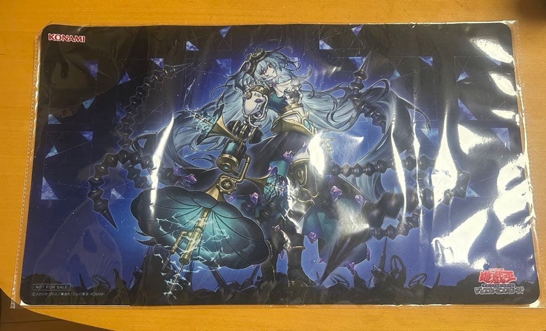 遊戯王 麗しき磁律機壊 プレイマット