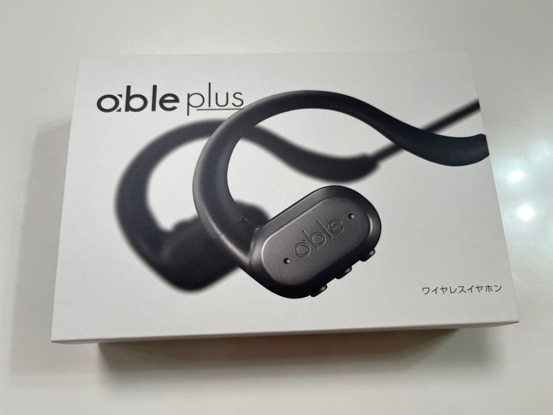 【新品　未開封】ワイヤレス集音器 able aid エイブル エイド 首かけ式