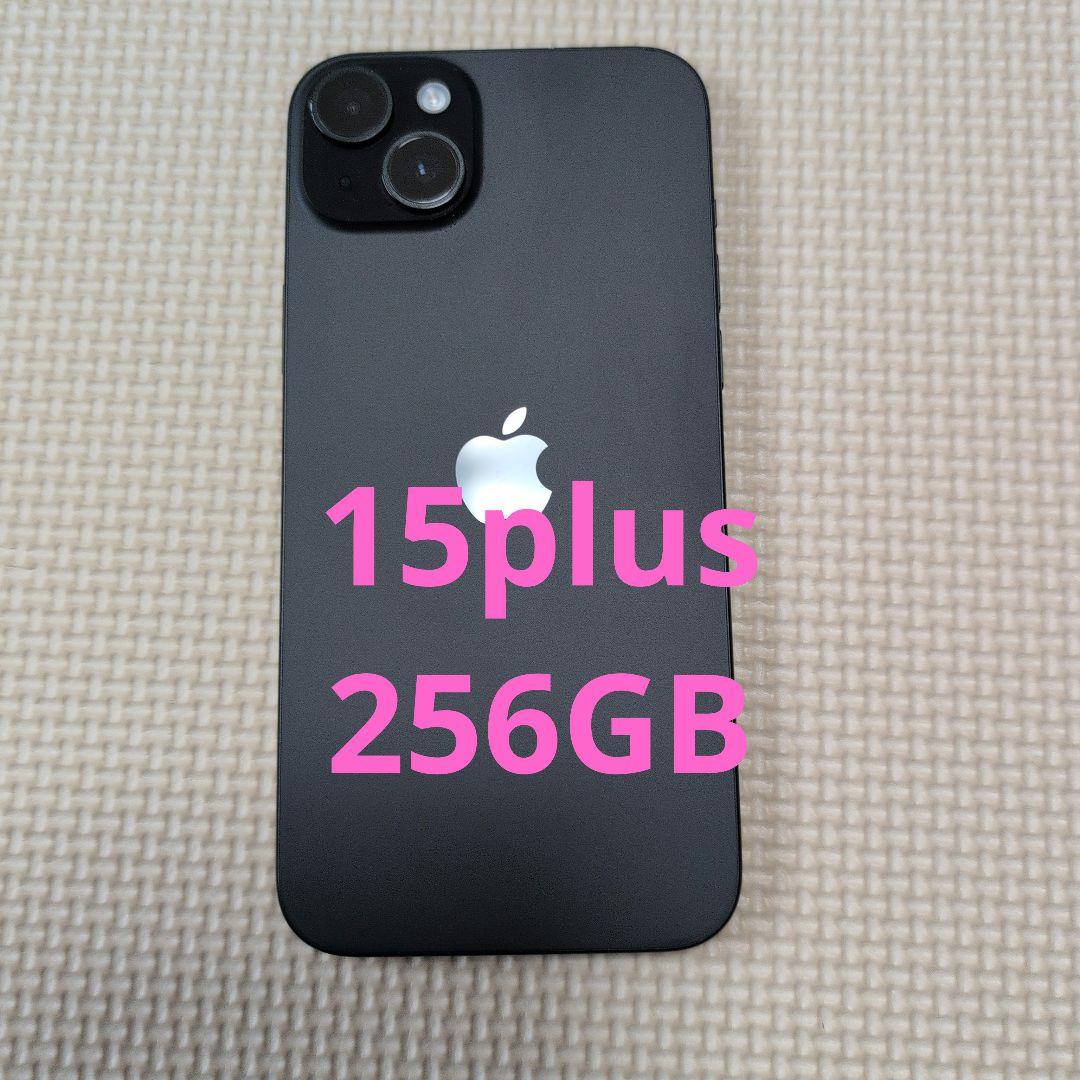 Apple iPhone 15 Plus 256 GB Black simフリー