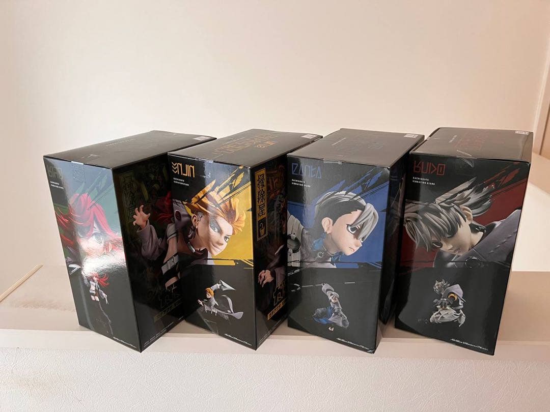 VIBRATION STARS ガチアクタ4体セット