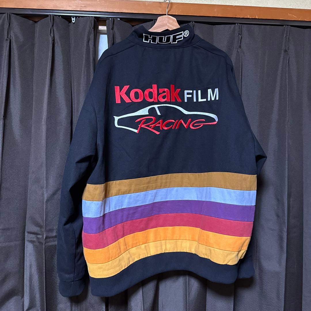 HUF Kodak コラボ レーシングジャケット