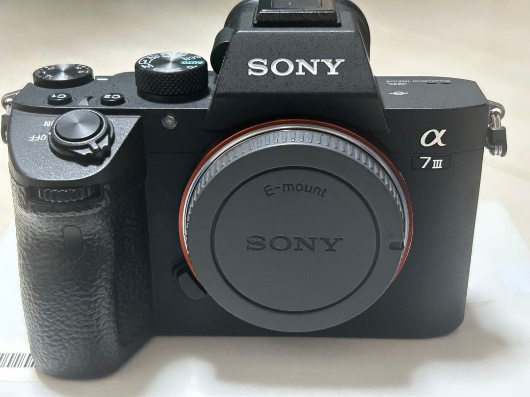 SONY α7 III ILCE-7M3 本体　TAMRON 28-75mm