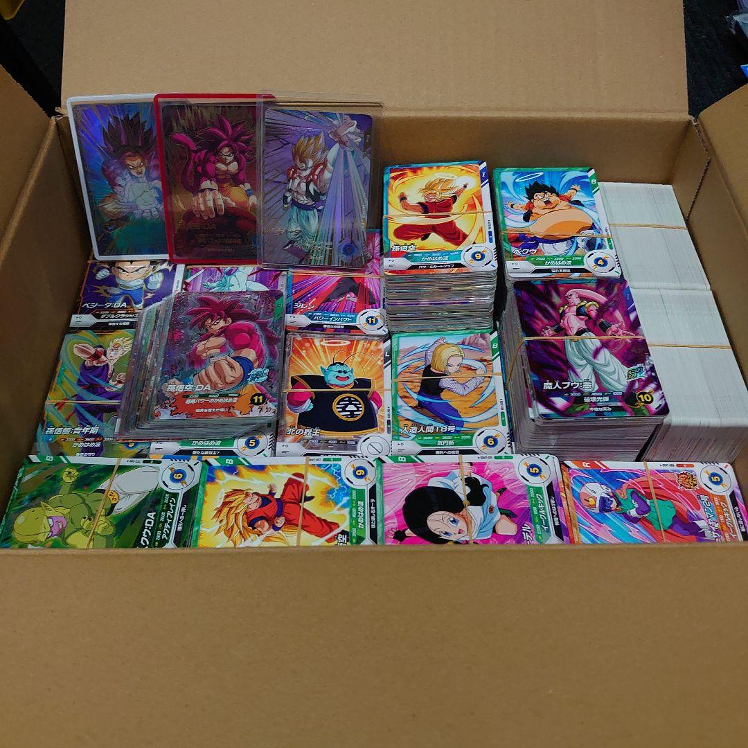 ドラゴンボールスーパーダイバーズ 引退品 SDV5-055 パラレル まとめ売り